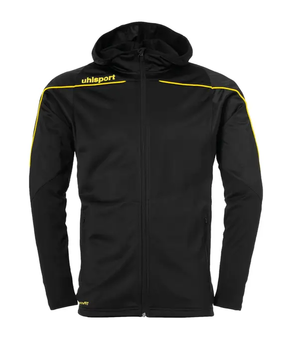UHLSPORT UHLSPORT Sportska jakna  žuta / crna