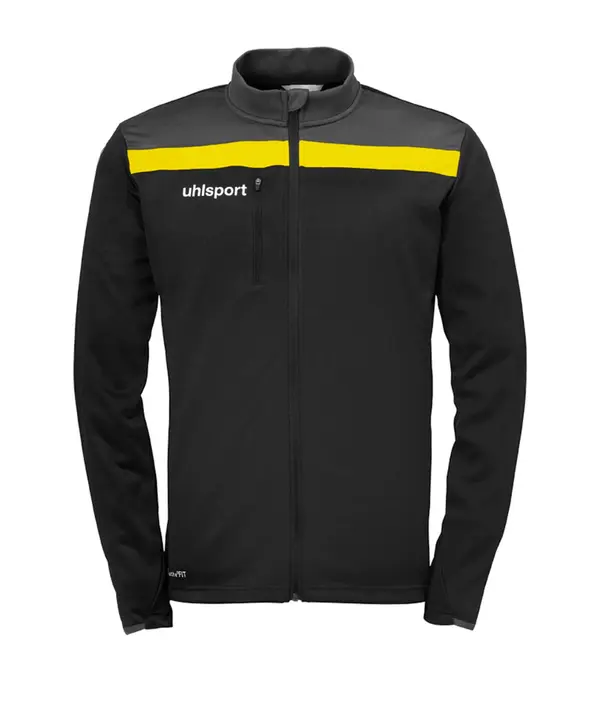UHLSPORT UHLSPORT Sportska jakna  žuta / siva / crna / bijela