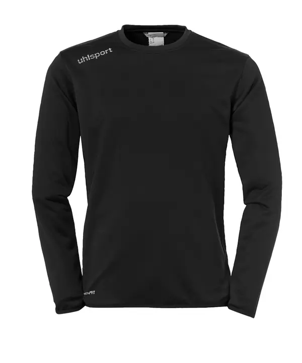 UHLSPORT UHLSPORT Sportska sweater majica  crna / bijela