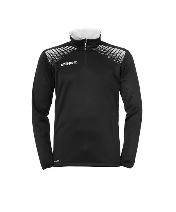 UHLSPORT UHLSPORT Sportska sweater majica  crna / bijela