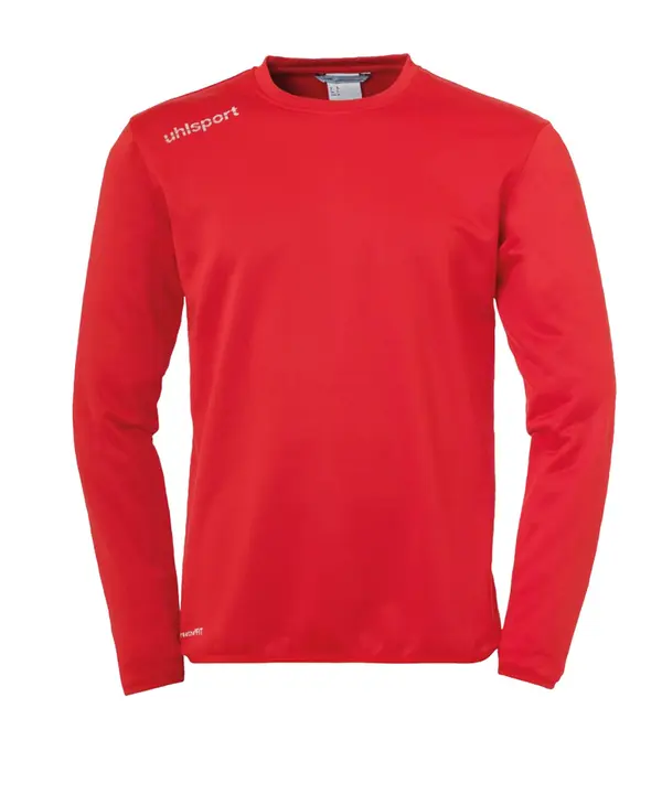 UHLSPORT UHLSPORT Sportska sweater majica  crvena / bijela