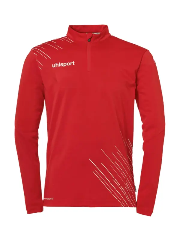 UHLSPORT UHLSPORT Sportska sweater majica  crvena / bijela