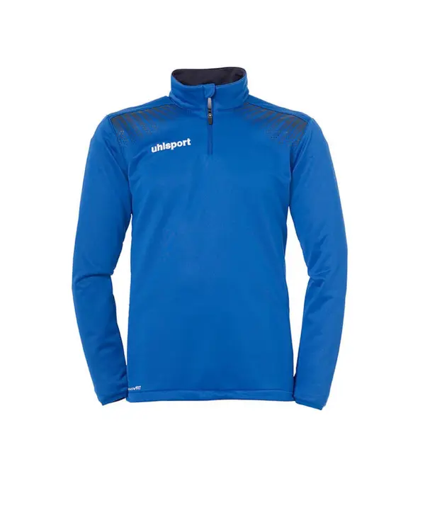 UHLSPORT UHLSPORT Sportska sweater majica  kraljevsko plava / crna / bijela