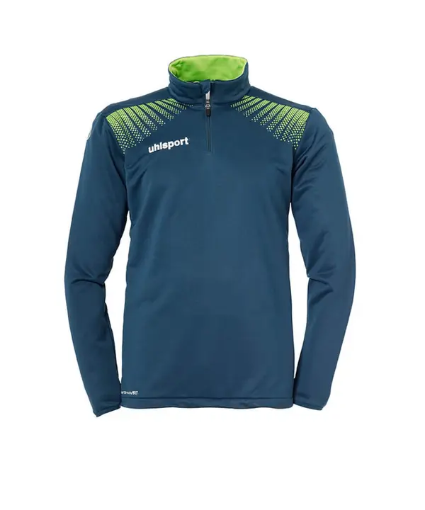 UHLSPORT UHLSPORT Sportska sweater majica  mornarsko plava / svijetlozelena / bijela