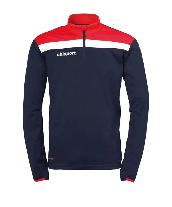 UHLSPORT UHLSPORT Sportska sweater majica  morsko plava / crvena / bijela