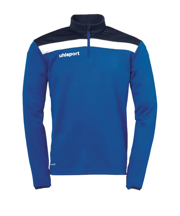 UHLSPORT UHLSPORT Sportska sweater majica  plava / mornarsko plava / bijela
