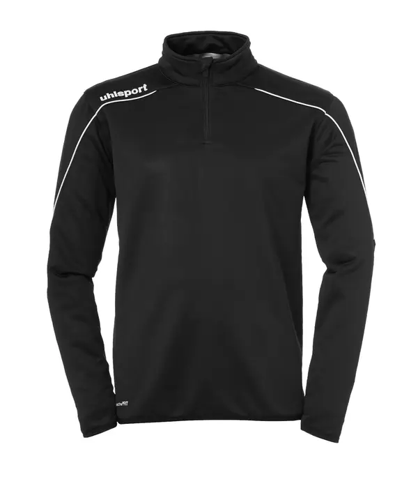 UHLSPORT UHLSPORT Sportska sweater majica 'Stream 22'  crna / bijela