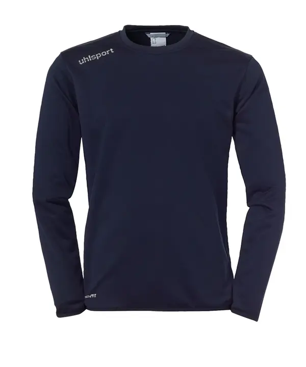 UHLSPORT UHLSPORT Sportska sweater majica 'Team Essential'  tamno plava / bijela
