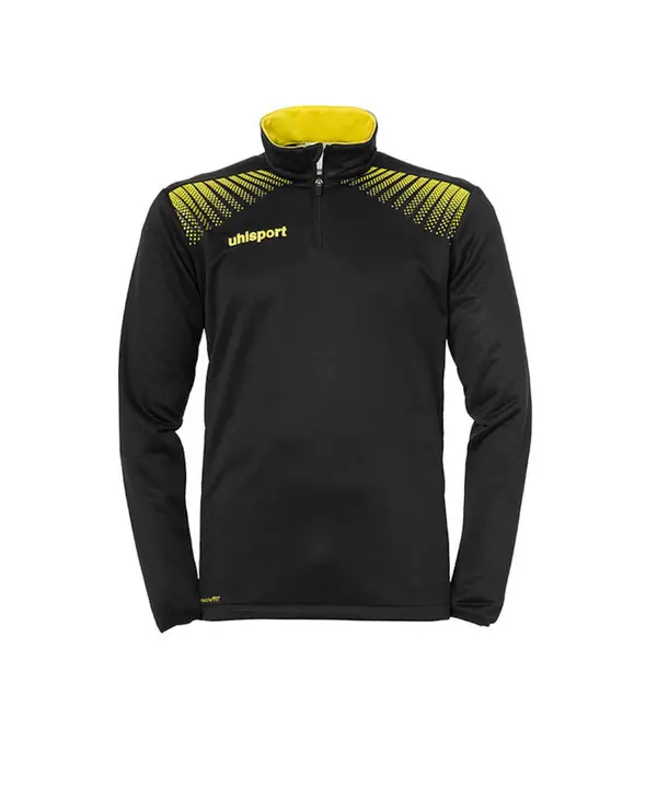 UHLSPORT UHLSPORT Sportska sweater majica  žuta / crna