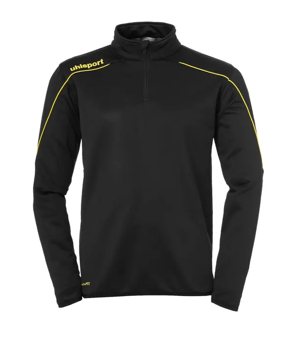 UHLSPORT UHLSPORT Sportska sweater majica  žuta / crna
