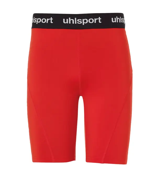 UHLSPORT UHLSPORT Sportske gaće  crvena / crna / bijela