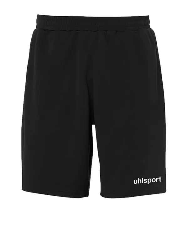 UHLSPORT UHLSPORT Sportske hlače  crna / bijela