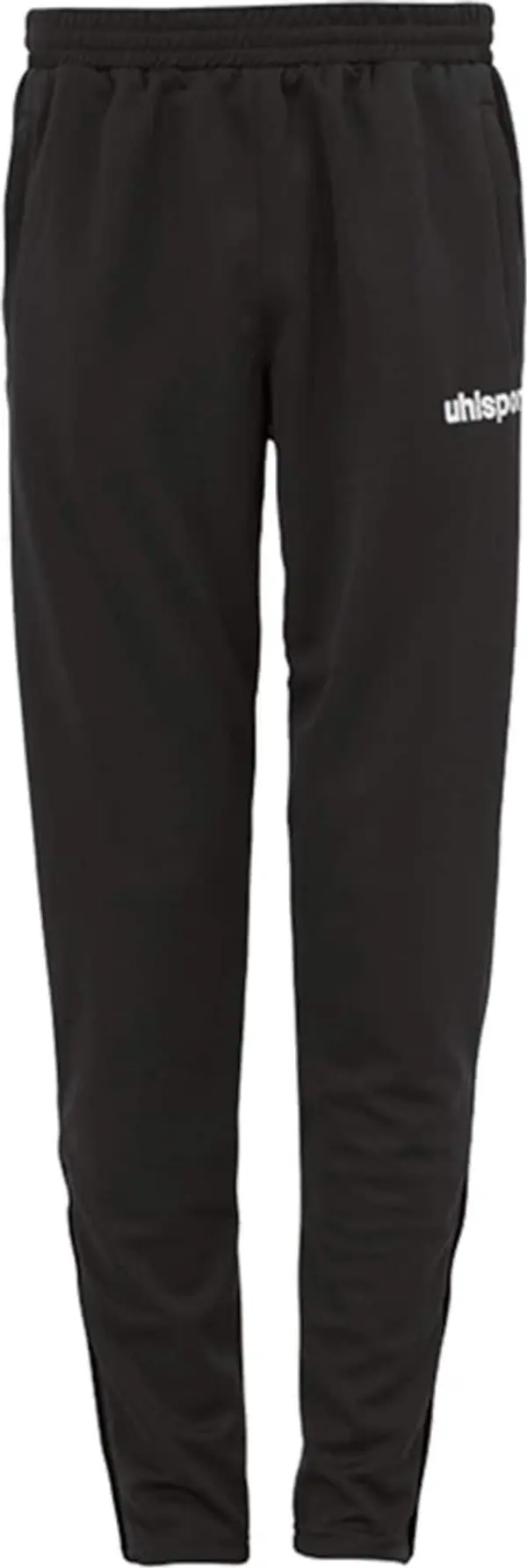 UHLSPORT UHLSPORT Sportske hlače  crna / bijela