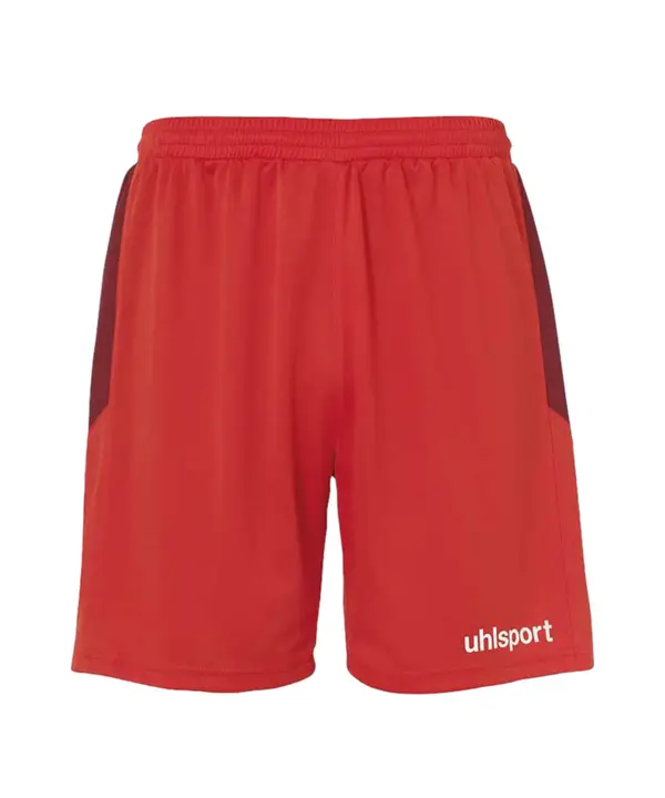 UHLSPORT UHLSPORT Sportske hlače  crvena / bordo / bijela