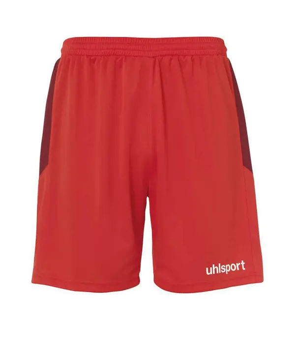 UHLSPORT UHLSPORT Sportske hlače  crvena / crna / bijela