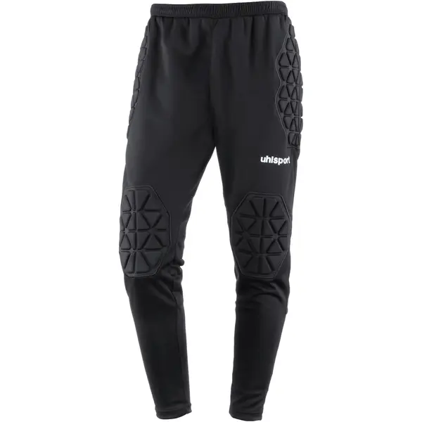 UHLSPORT UHLSPORT Sportske hlače 'Essential'  crna / bijela