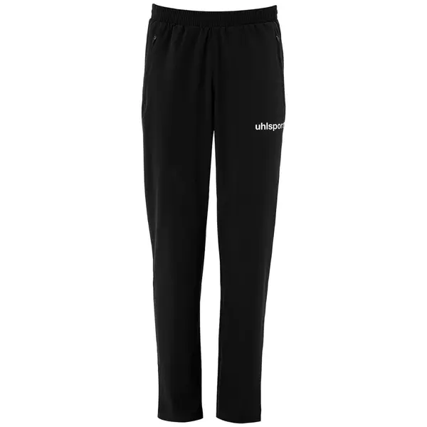 UHLSPORT UHLSPORT Sportske hlače 'Goal 25 Evo'  crna / bijela