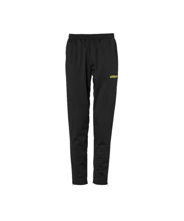 UHLSPORT UHLSPORT Sportske hlače  neonsko žuta / crna / bijela