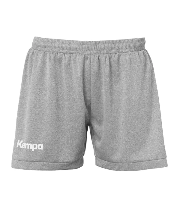 UHLSPORT UHLSPORT Sportske hlače  siva melange / bijela