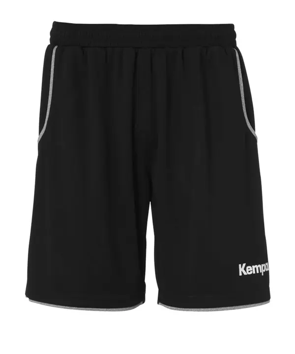 UHLSPORT UHLSPORT Sportske hlače  siva melange / crna / bijela
