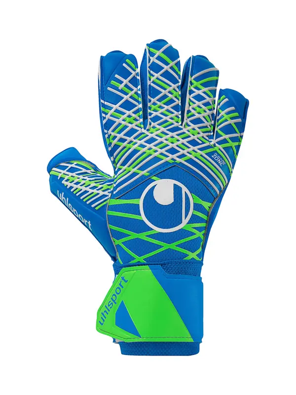 UHLSPORT UHLSPORT Sportske rukavice  plava / kivi zelena / bijela