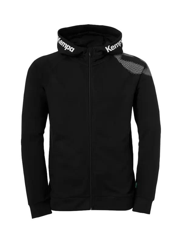 UHLSPORT UHLSPORT Sportski gornji dio trenirke  crna / bijela
