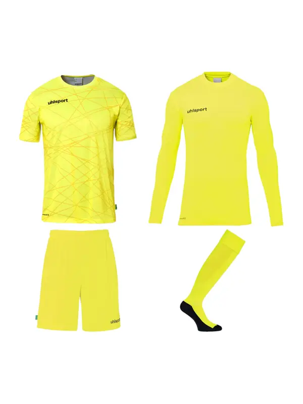 UHLSPORT UHLSPORT Sportski komplet  žuta / narančasta / crna
