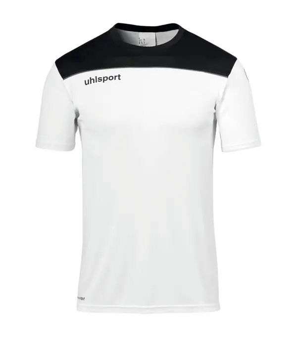 UHLSPORT UHLSPORT Tehnička sportska majica  crna / bijela
