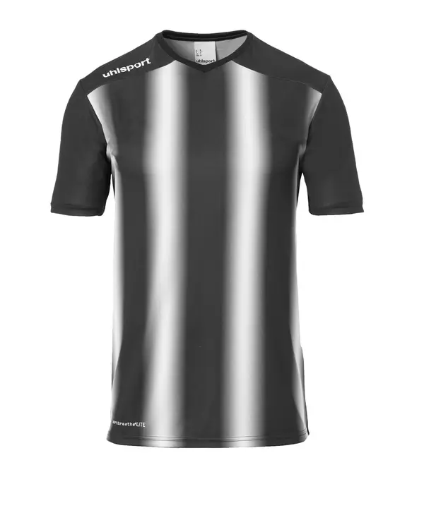 UHLSPORT UHLSPORT Tehnička sportska majica  crna / bijela
