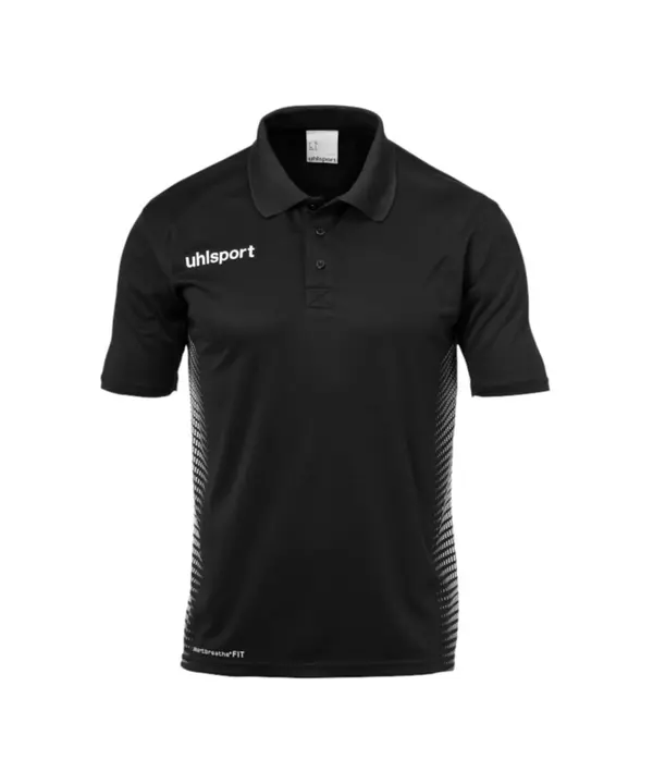 UHLSPORT UHLSPORT Tehnička sportska majica  crna / bijela
