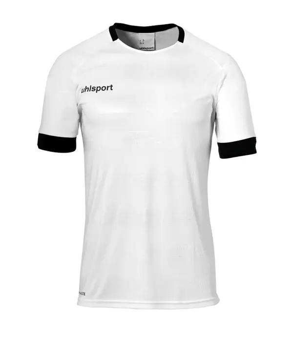 UHLSPORT UHLSPORT Tehnička sportska majica  crna / bijela