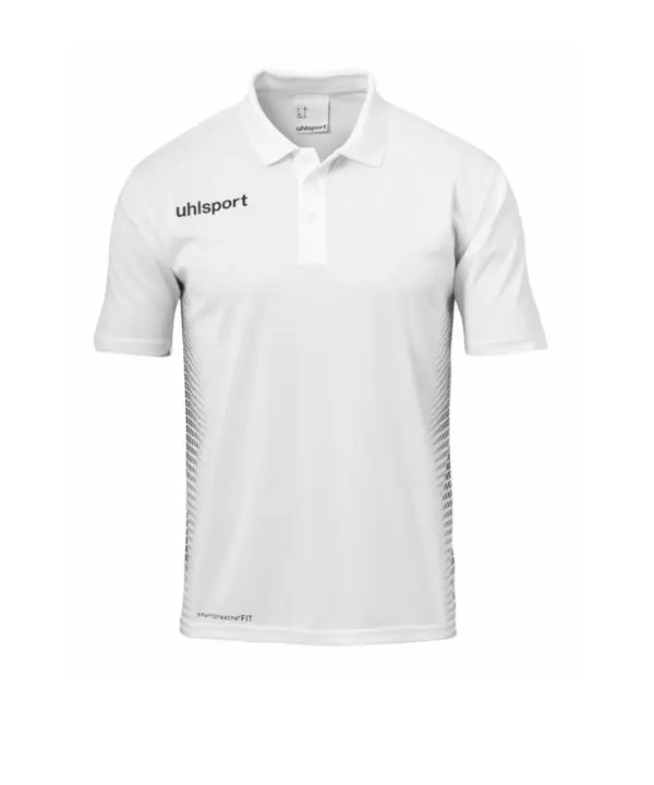 UHLSPORT UHLSPORT Tehnička sportska majica  crna / bijela