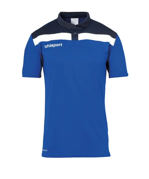 UHLSPORT UHLSPORT Tehnička sportska majica  kobalt plava / crna / bijela