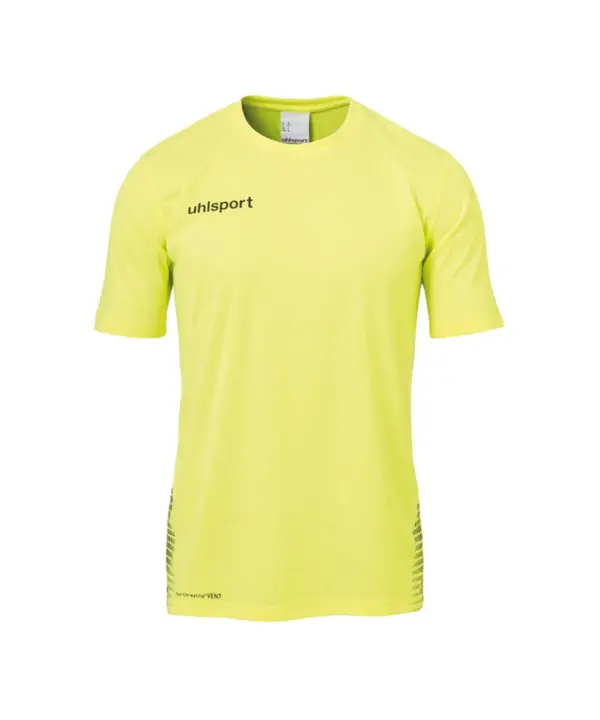 UHLSPORT UHLSPORT Tehnička sportska majica  limeta zelena / crna