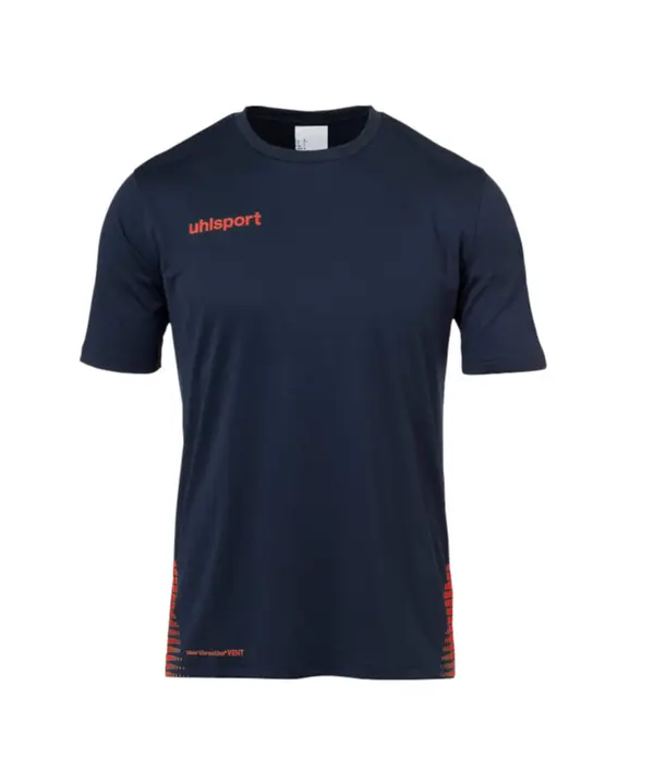 UHLSPORT UHLSPORT Tehnička sportska majica  mornarsko plava / crvena