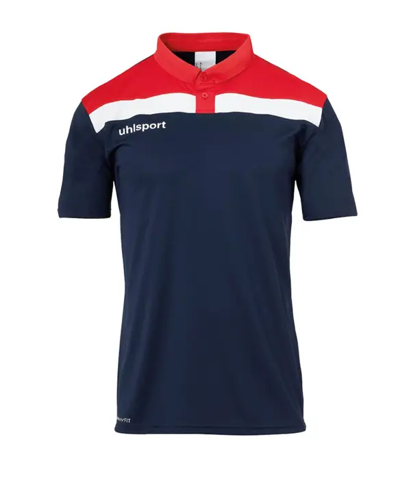 UHLSPORT UHLSPORT Tehnička sportska majica  mornarsko plava / crvena / bijela