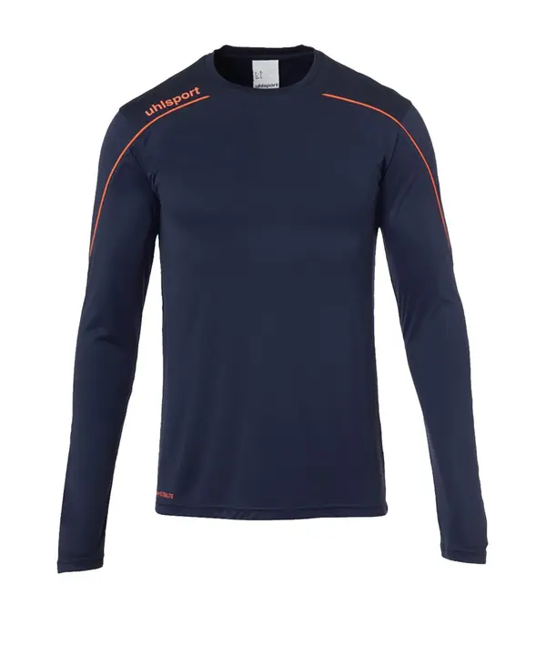 UHLSPORT UHLSPORT Tehnička sportska majica  mornarsko plava / narančasta