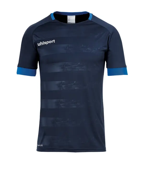 UHLSPORT UHLSPORT Tehnička sportska majica  morsko plava / bijela