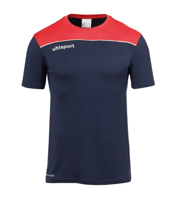 UHLSPORT UHLSPORT Tehnička sportska majica  morsko plava / crvena