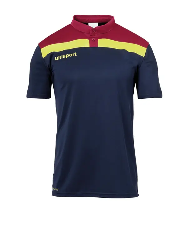 UHLSPORT UHLSPORT Tehnička sportska majica  morsko plava / žuta / bordo