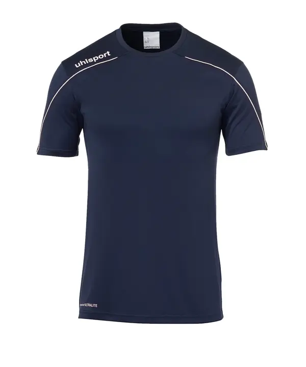 UHLSPORT UHLSPORT Tehnička sportska majica  noćno plava / bijela