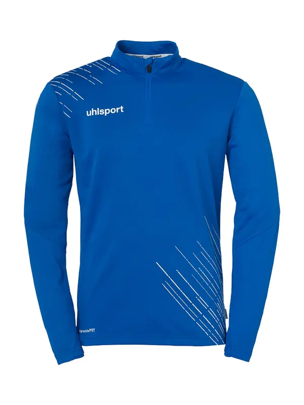 UHLSPORT UHLSPORT Tehnička sportska majica  plava / bijela