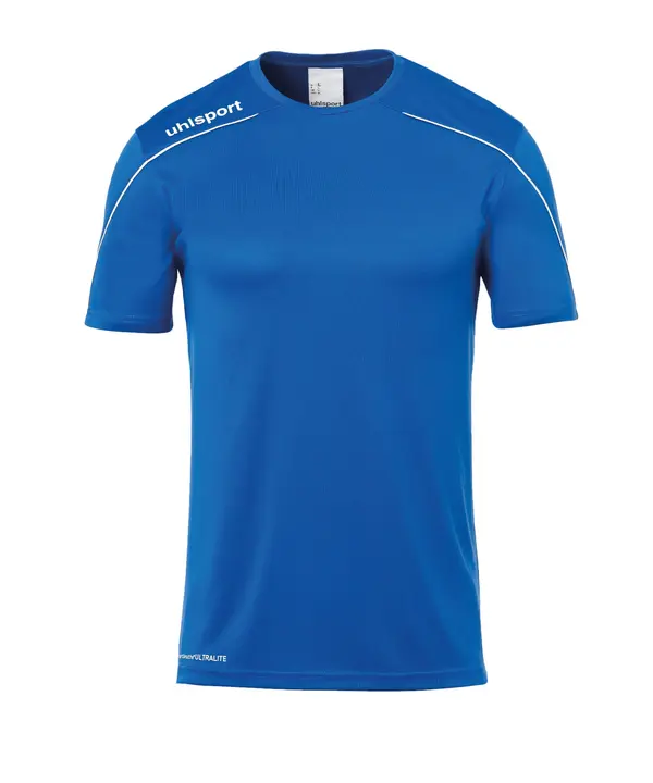UHLSPORT UHLSPORT Tehnička sportska majica  plava / bijela