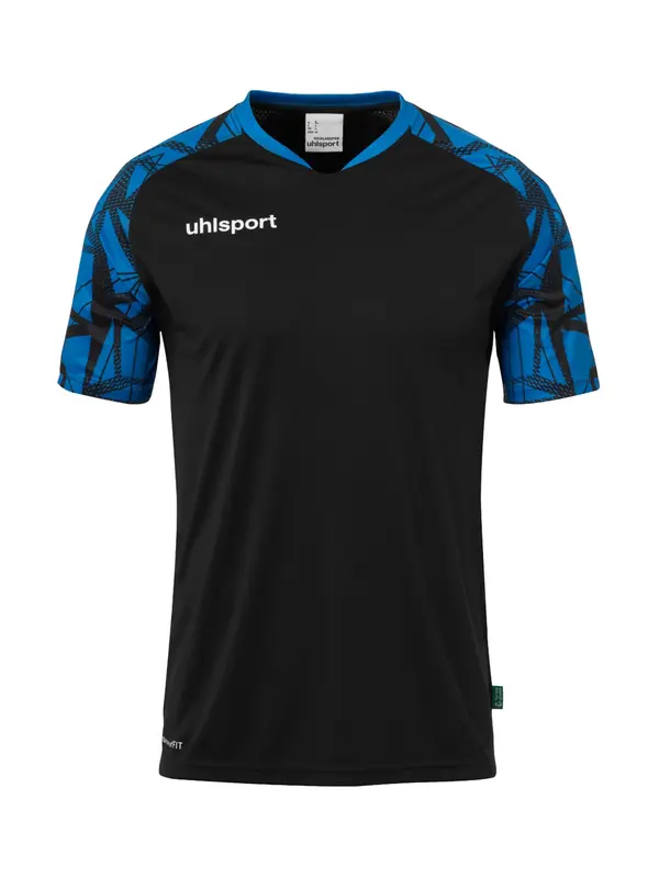 UHLSPORT UHLSPORT Tehnička sportska majica  plava / crna