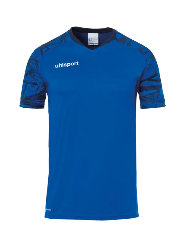 UHLSPORT UHLSPORT Tehnička sportska majica  plava / noćno plava / bijela
