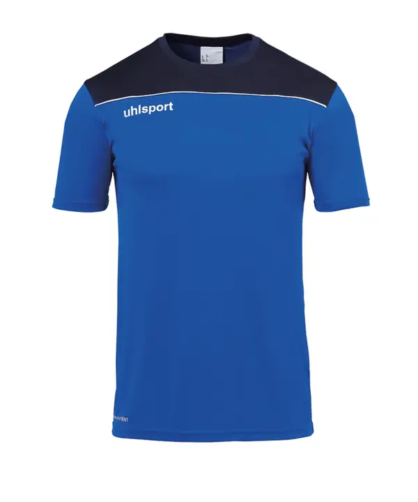 UHLSPORT UHLSPORT Tehnička sportska majica  plava / tamno plava / bijela