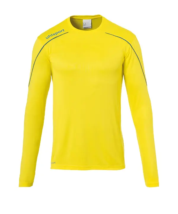 UHLSPORT UHLSPORT Tehnička sportska majica  plava / žuta