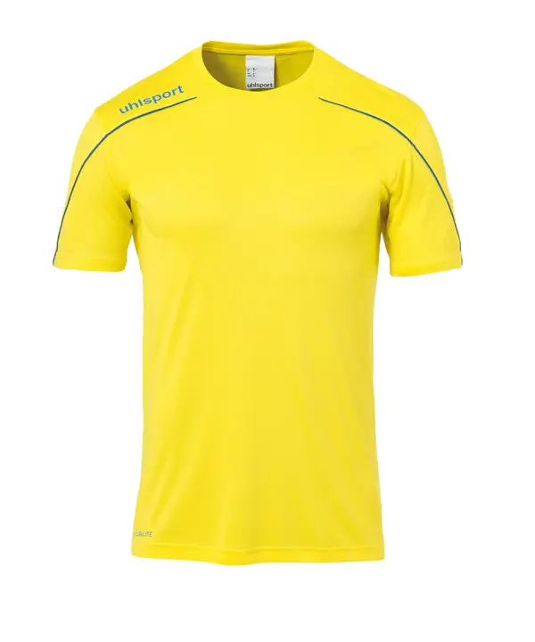 UHLSPORT UHLSPORT Tehnička sportska majica  plava / žuta