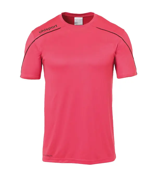 UHLSPORT UHLSPORT Tehnička sportska majica  roza / crna