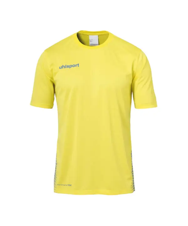 UHLSPORT UHLSPORT Tehnička sportska majica 'Score'  mornarsko plava / žuta